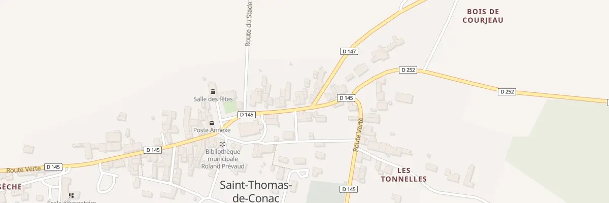 Plan du 50 Rte Verte à Saint-Thomas-de-Conac