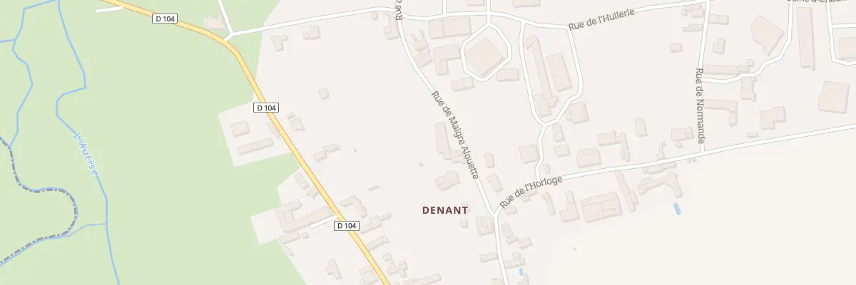 Plan du 13 Rue de maigre alouette à Rives-d’Autise