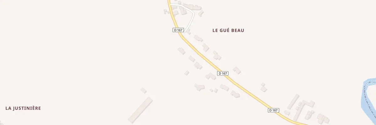 Plan du 26 Rue de la Vallee à Saint-André-sur-Sèvre