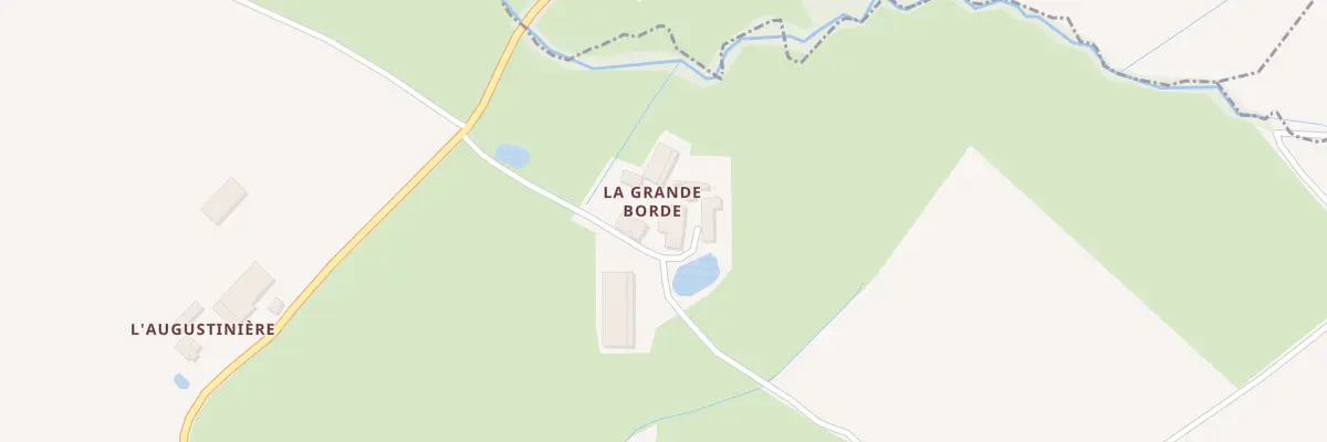Plan du 5264 La Grande Borde à Saint-Pierre-des-Échaubrognes