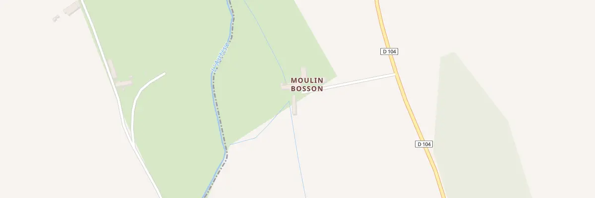 Plan du 5001 Moulin Bosson à Rives-d’Autise