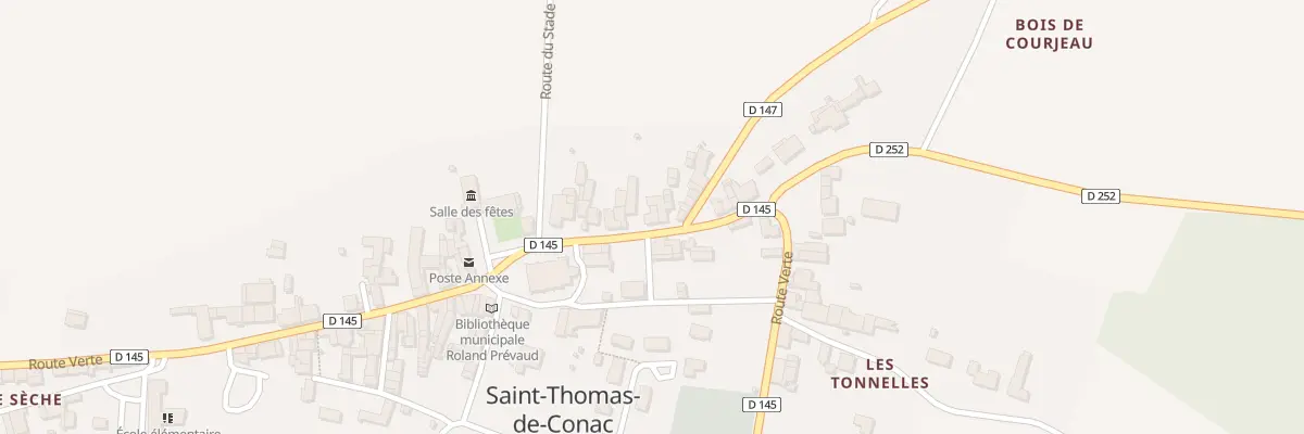 Plan du 54 Rte Verte à Saint-Thomas-de-Conac