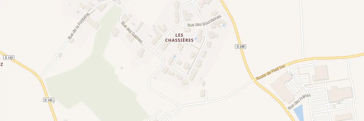 Plan du 29 Rue des Bourdaines à Gémozac