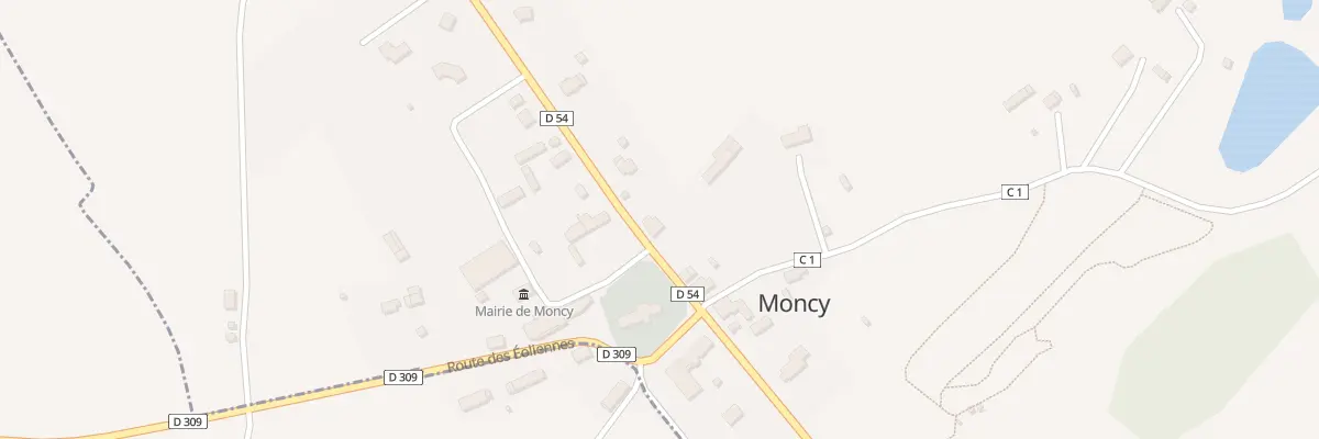 Plan du 12 Rue de la Chapelle à Moncy