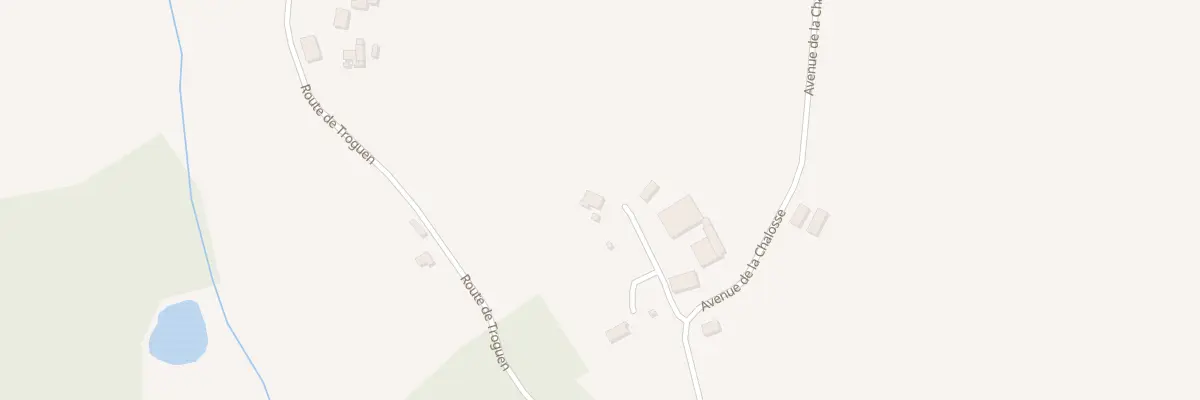 Plan du 1201 Av de la Chalosse à Maylis
