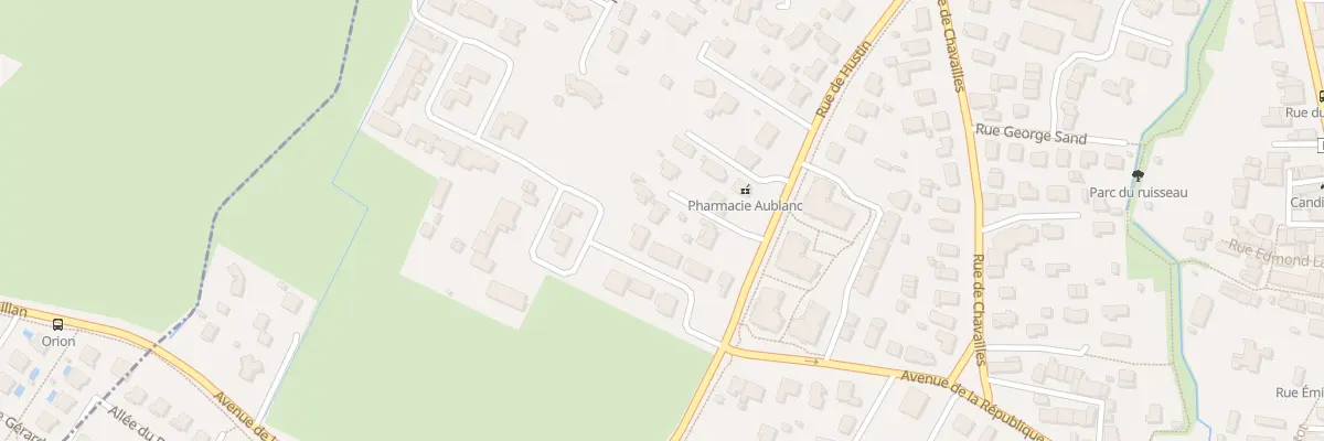 Plan du 27A Rue Hustin au Haillan