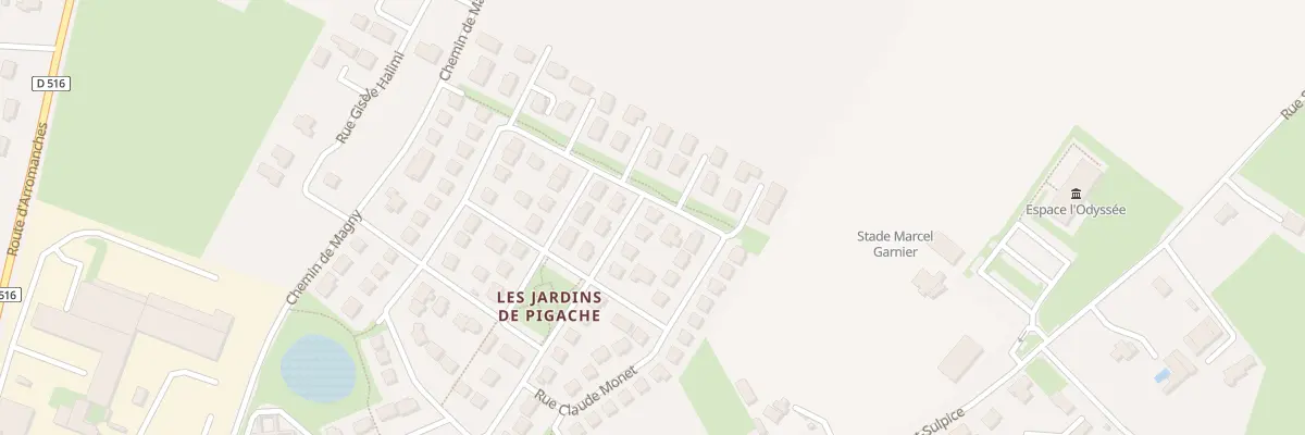 Plan du 24 Rue Paul Cézanne à Saint-Vigor-le-Grand