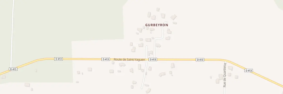 Plan du 2820 Rte de Saint -Yaguen à Saint-Martin-d’Oney