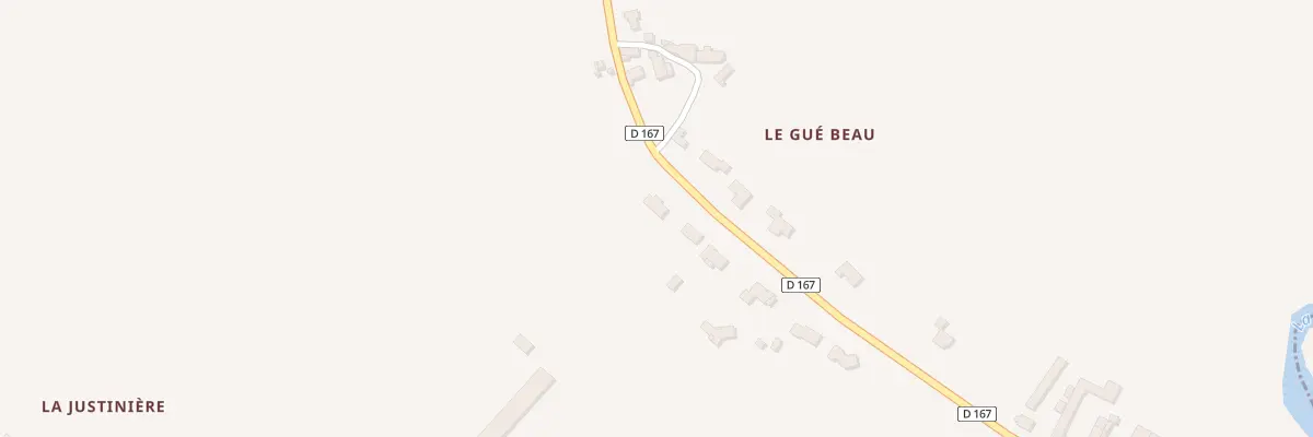 Plan du 28 Rue de la Vallee à Saint-André-sur-Sèvre
