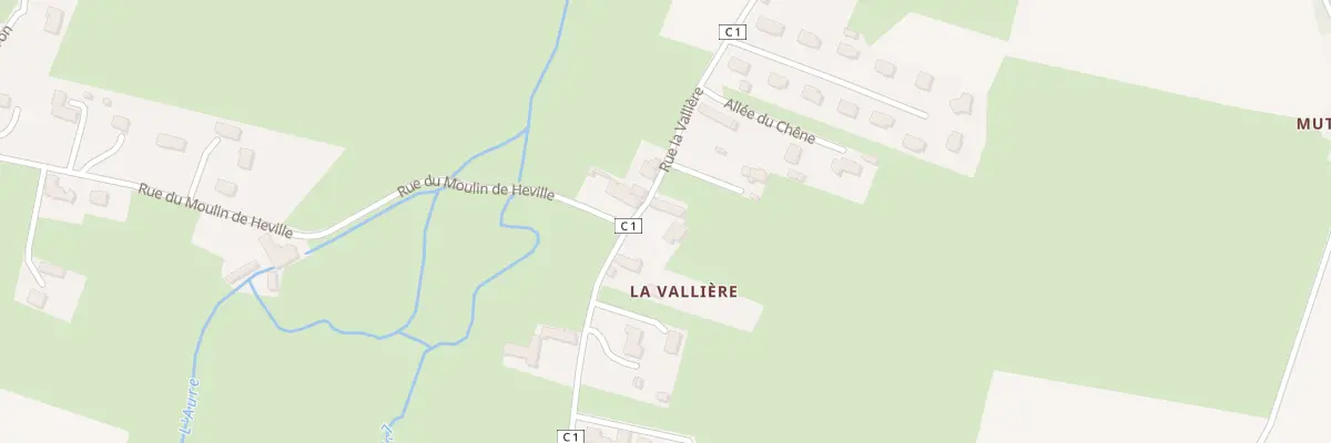 Plan du 18 Rue de la Valliere à Ellon