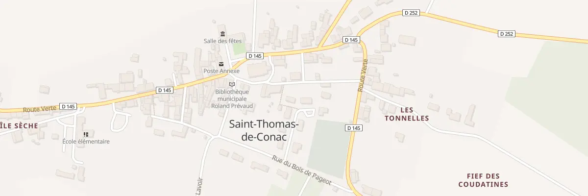 Plan du 4 Lot des Acacias à Saint-Thomas-de-Conac