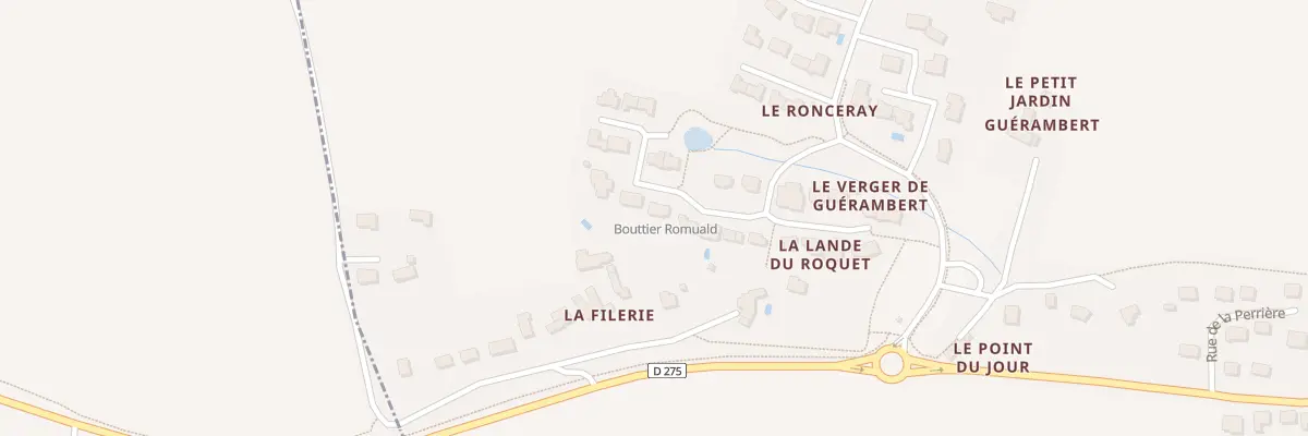 Plan du 13 Imp des Roseaux à La Chapelle-Anthenaise