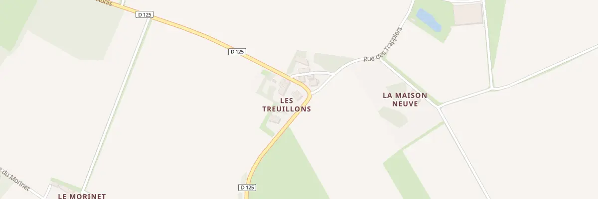 Plan du 51 Av du Poitou à Chermignac