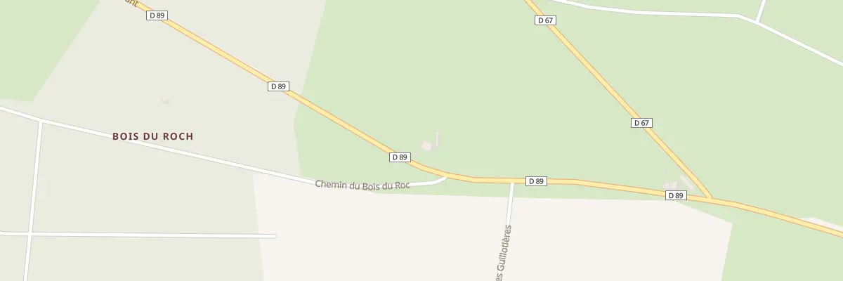 Plan du 5051 Bois du Roch à Puy-de-Serre