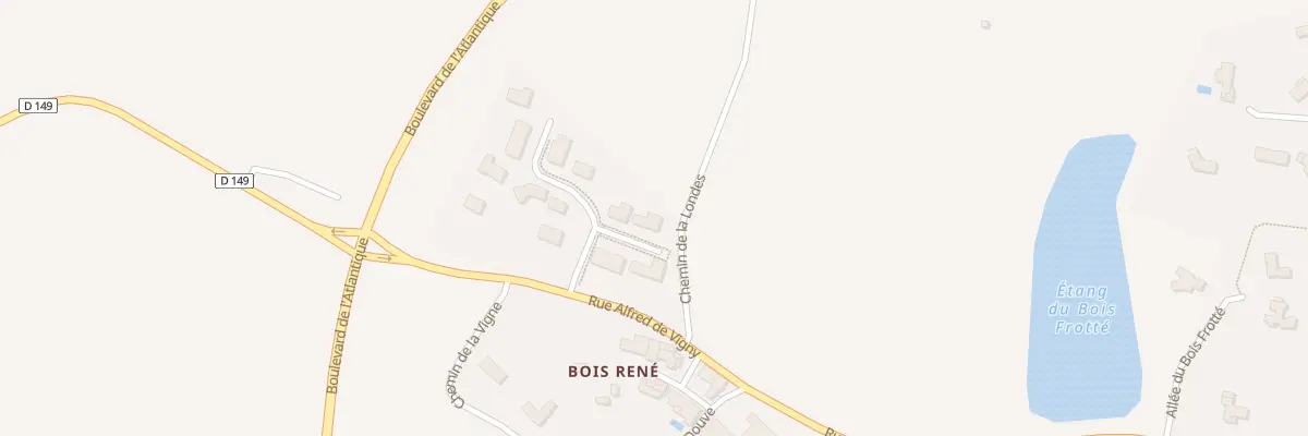 Plan du 3 Rue Gaston Chaissac à Cerizay