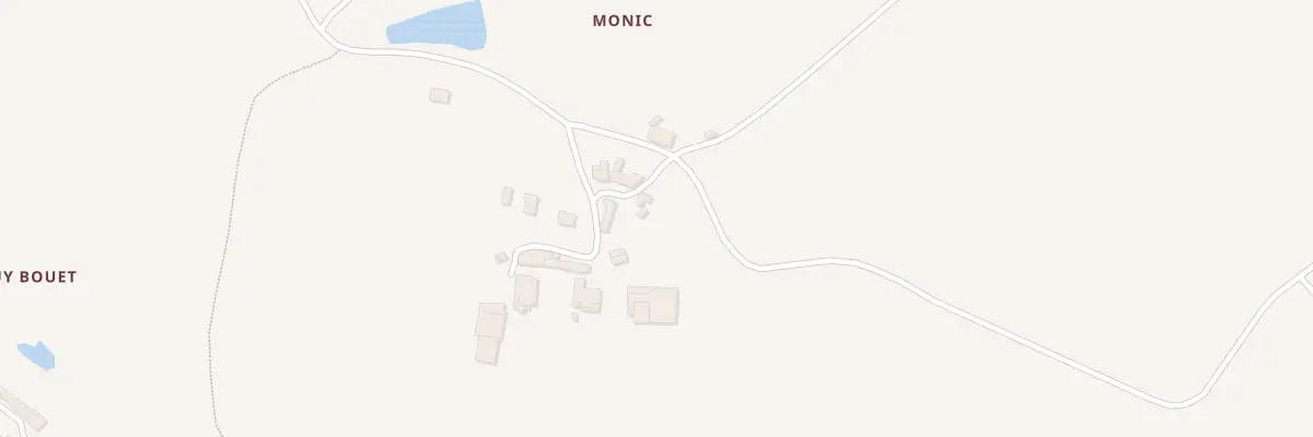 Plan du 10 Monic à Saint-André-sur-Sèvre