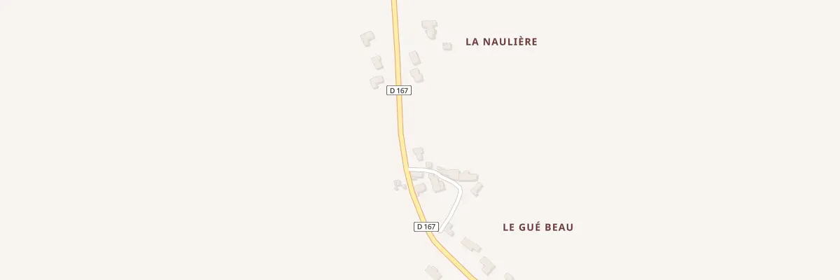 Plan du 31 Rue de la Vallee à Saint-André-sur-Sèvre