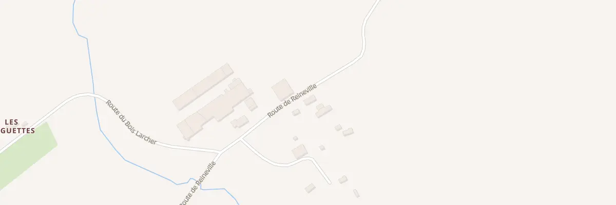 Plan du 5097 Reineville - Lassy à Terres de Druance