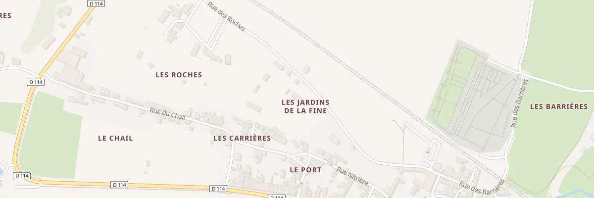 Plan du 5321 Les Jardins de la Fine à Saint-Savinien