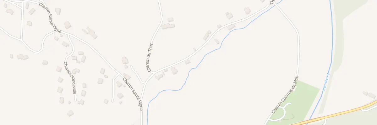 Plan du 9851 Che du Moulin à Ance Féas