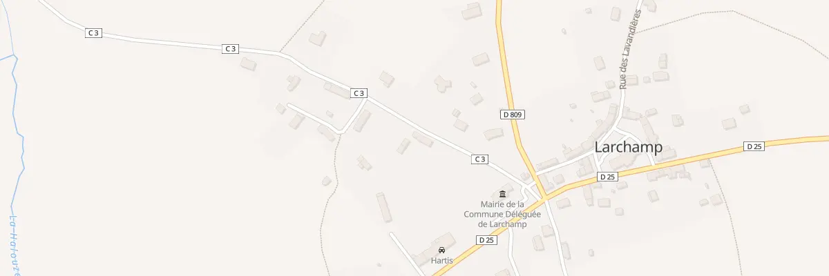Plan du 5 Rue des Cloutiers à Tinchebray-Bocage