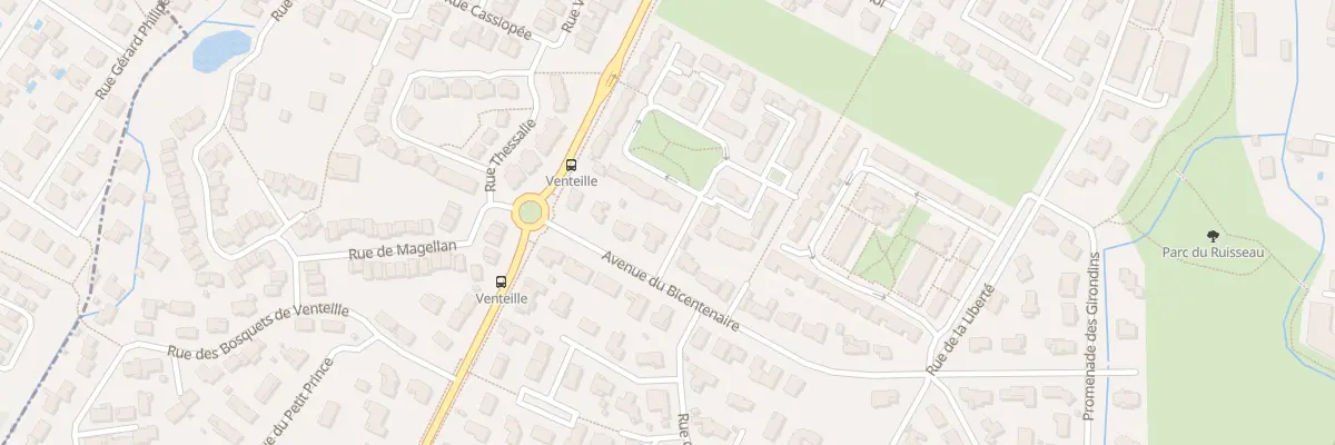 Plan du 11 Rue Mars au Haillan