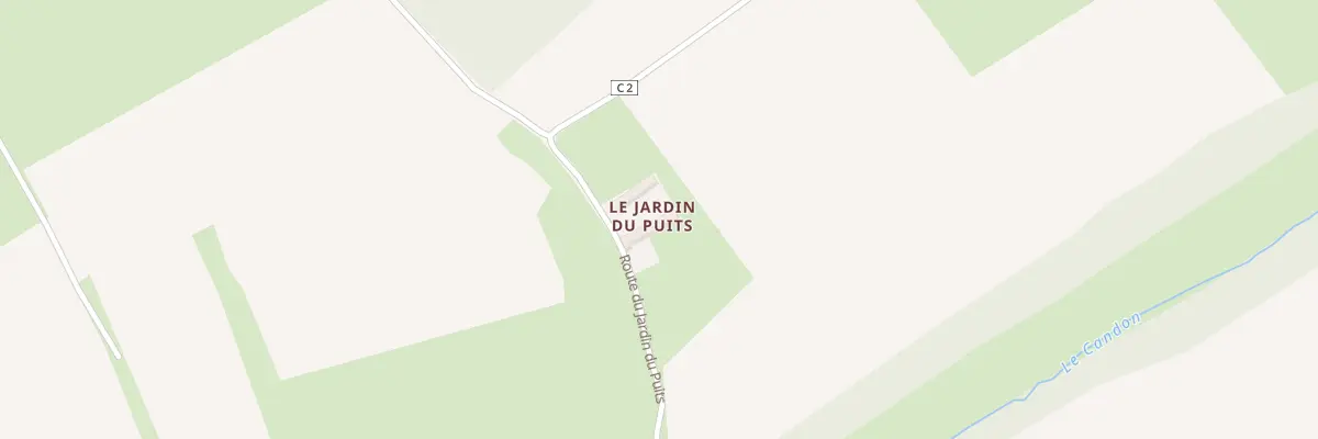 Plan du 576 Rte du Jardin du Puits Orbois à Aurseulles