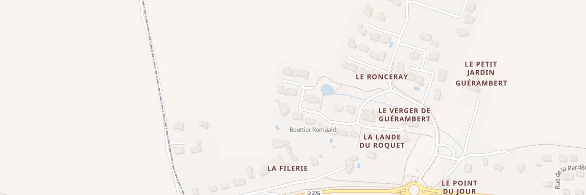 Plan du 10 Imp des Roseaux à La Chapelle-Anthenaise