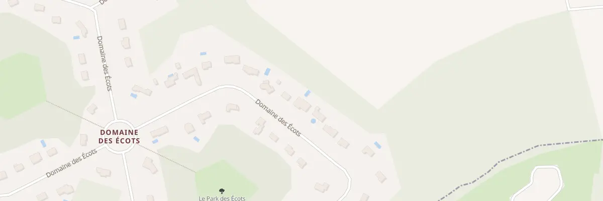 Plan du 104 Domaine des Écots à Saint-Lambert-la-Potherie
