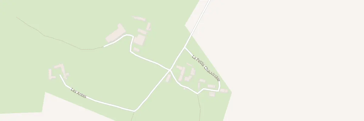 Plan du 4 La grande Chauvinière à Parné-sur-Roc