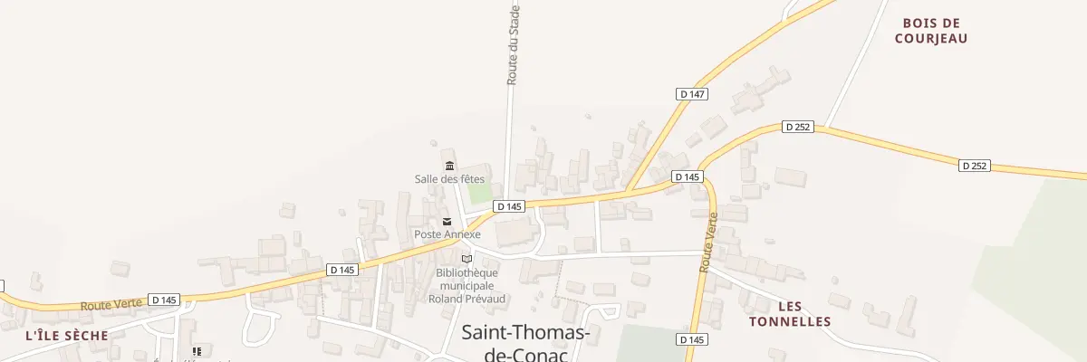 Plan du 64 Rte Verte à Saint-Thomas-de-Conac