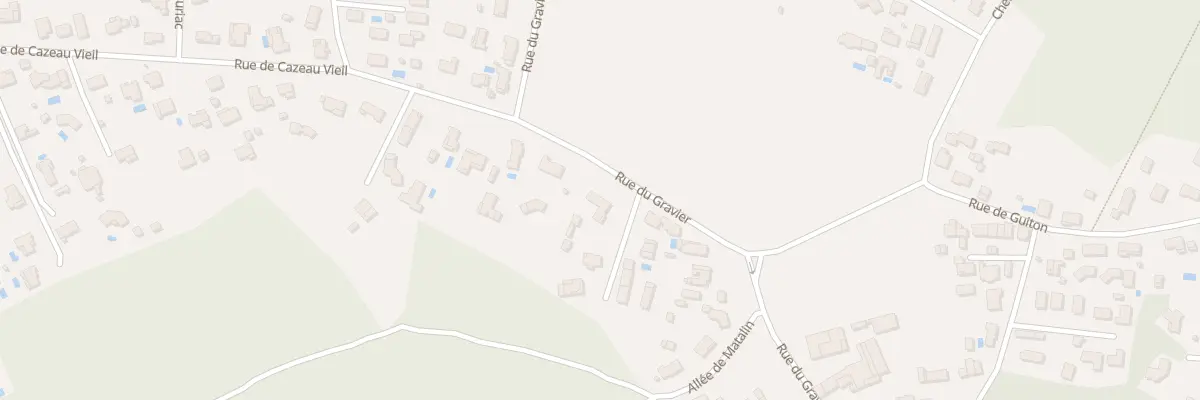 Plan du 33 Rue du Gravier à Arsac
