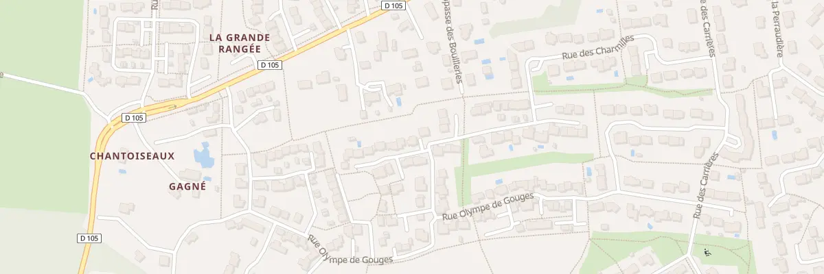 Plan du 2 Imp Cécilia Payne à Saint-Lambert-la-Potherie