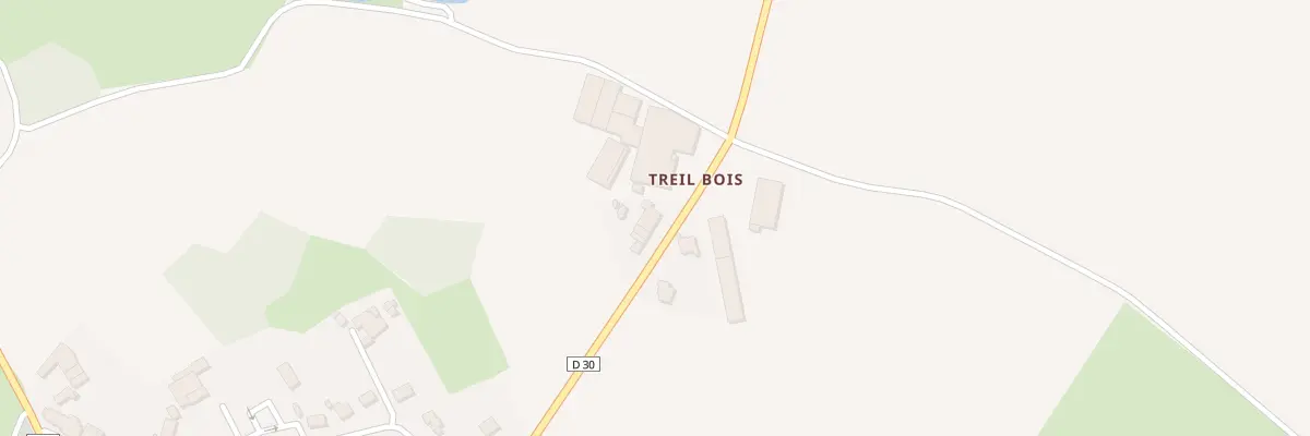 Plan du 10 Treil Bois à Loge-Fougereuse