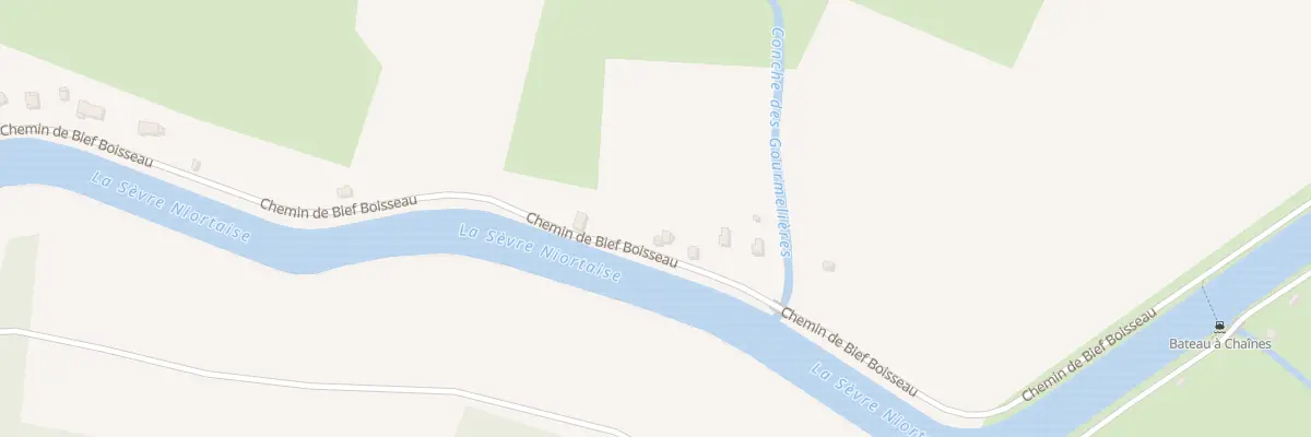 Plan du 79 Che de Bief Boisseau à Arçais