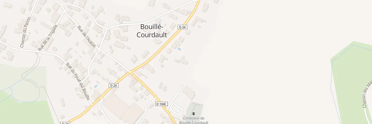 Plan du 18 Rue jacques du fouilloux à Bouillé-Courdault