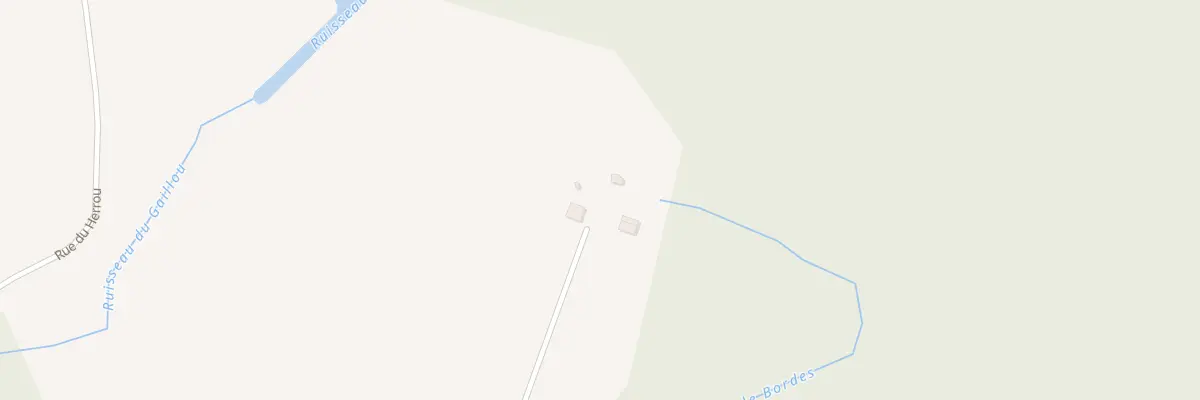 Plan du 399 Che d’Andianne à Souprosse