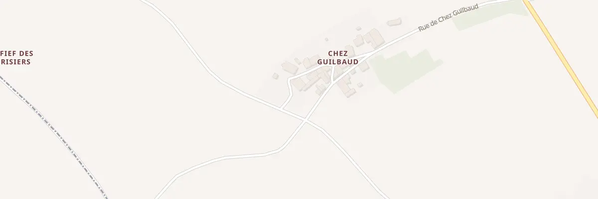 Plan du 26 Rue de chez Guilbaud à Lorignac