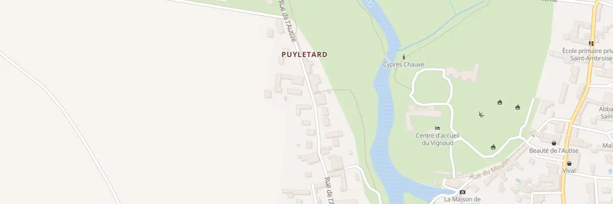 Plan du 39 Rue de l’Autize à Rives-d’Autise