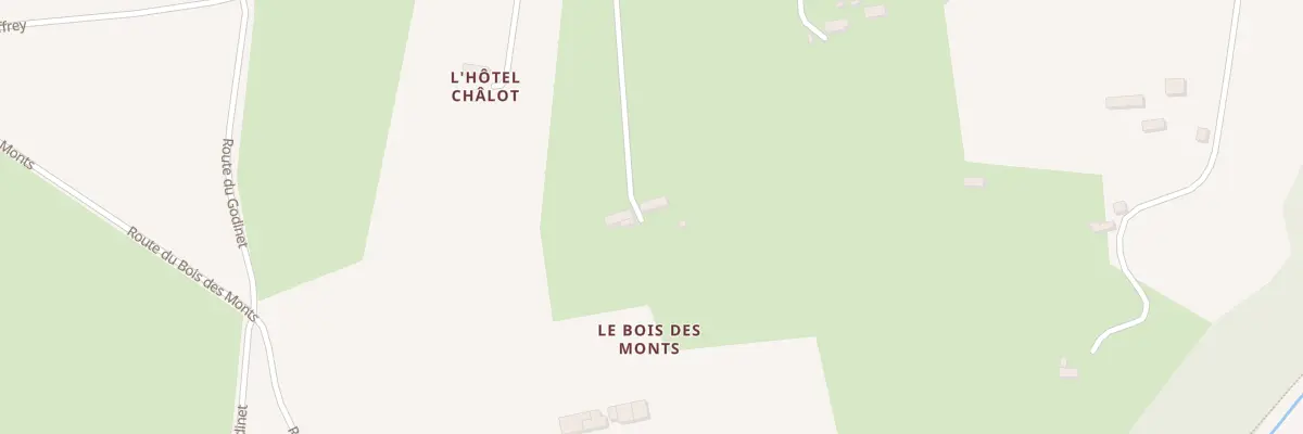 Plan du 9 Rte du Pont Saffrey - Lassy à Terres de Druance