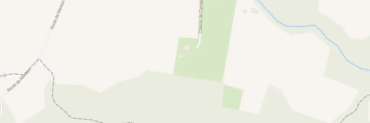 Plan du 288 Che de Camdeban à Toulouzette