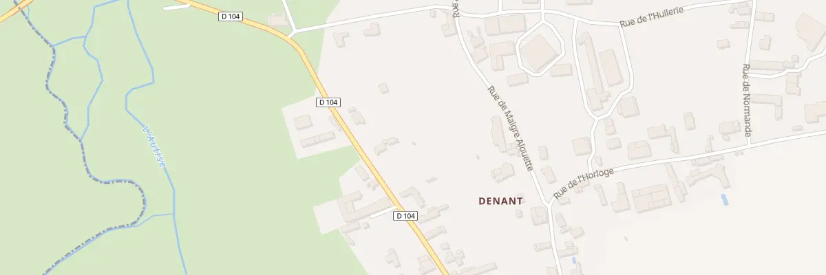 Plan du 15 Rue de la vallée à Rives-d’Autise