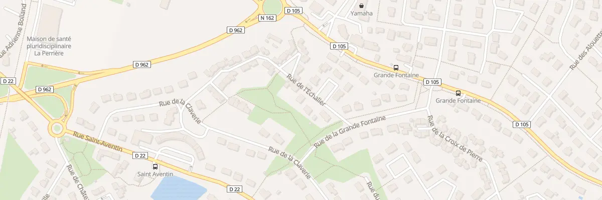 Plan du 23 Rue de l’Echalier à Château-Gontier-sur-Mayenne