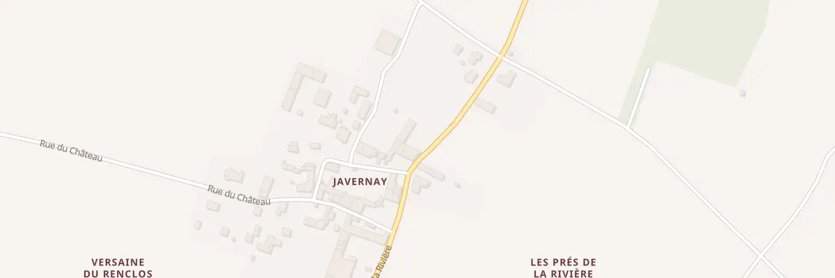 Plan du 156 Rue de la Rivière à Breuil-la-Réorte