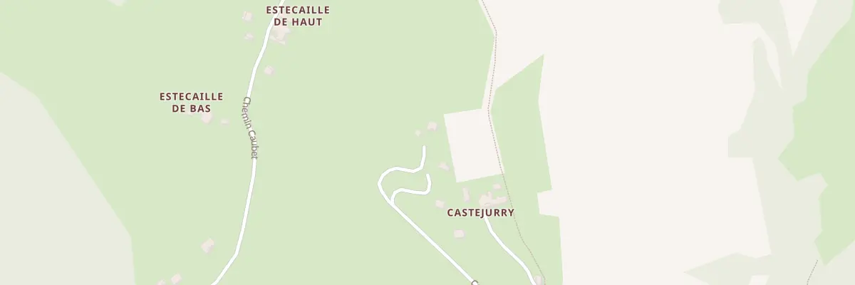 Plan du 12 Lot Castejurry Altia à Esquiule