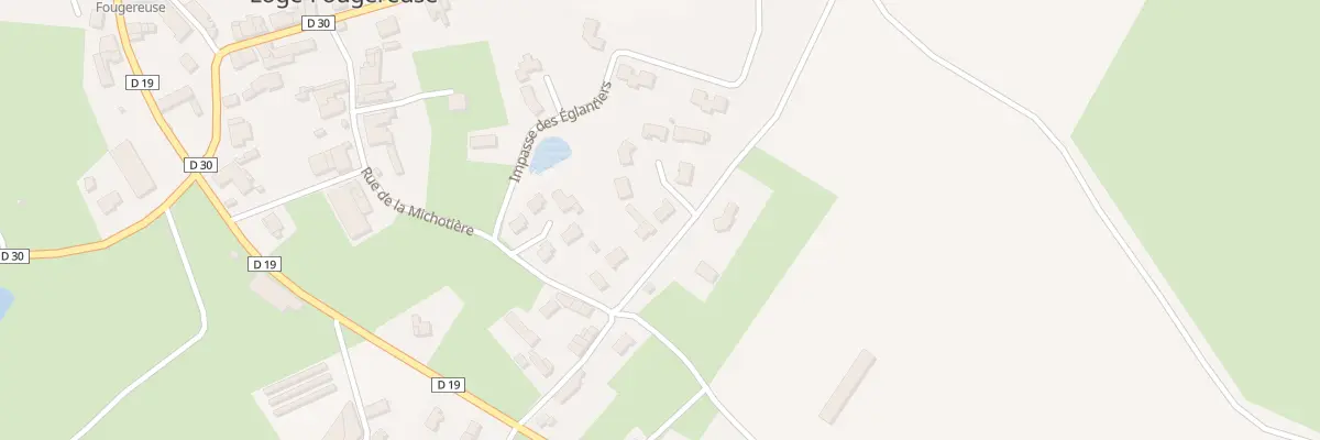 Plan du 5 Rue des frênes à Loge-Fougereuse