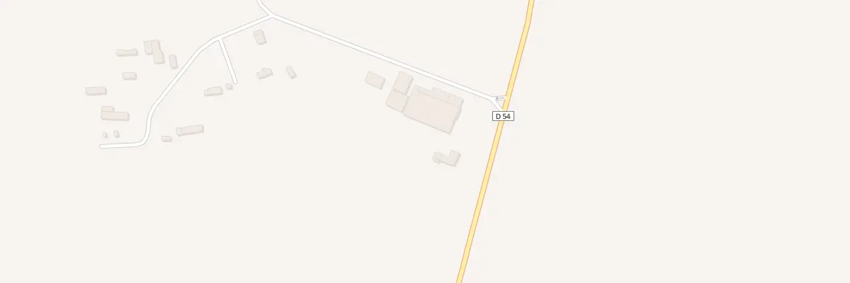Plan du 1 La Huberdière à Moncy