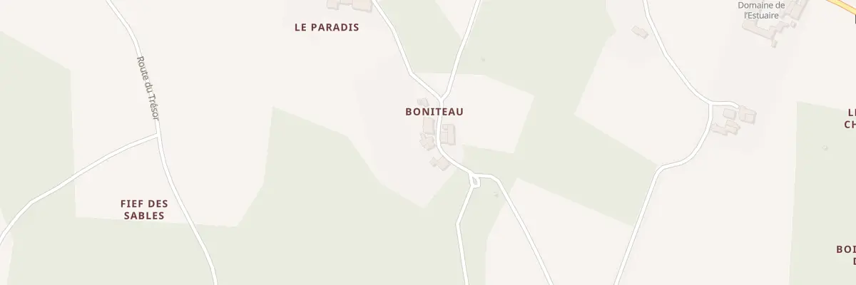 Plan du 20 Rue du Lavoir à Saint-Thomas-de-Conac