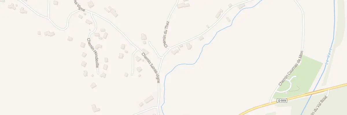 Plan du 4 Che du Moulin à Ance Féas