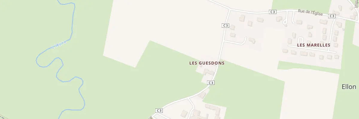 Plan du 4 Rte de Juaye à Ellon